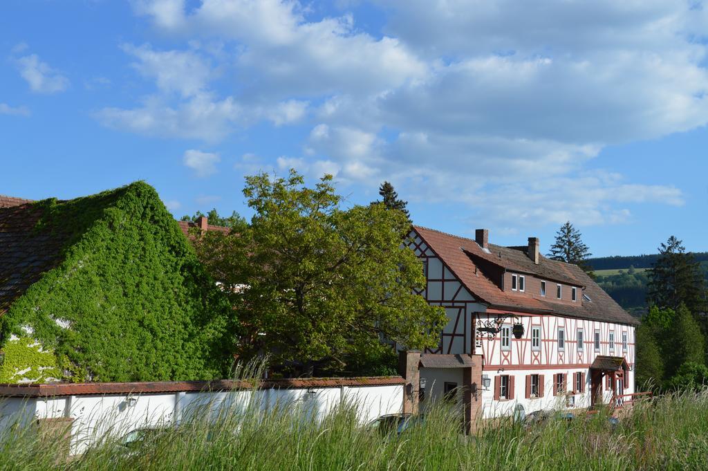 Seehotel Gut Duernhof Rieneck Exterior photo